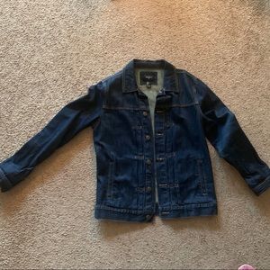 Dark Navy Denim Jacket